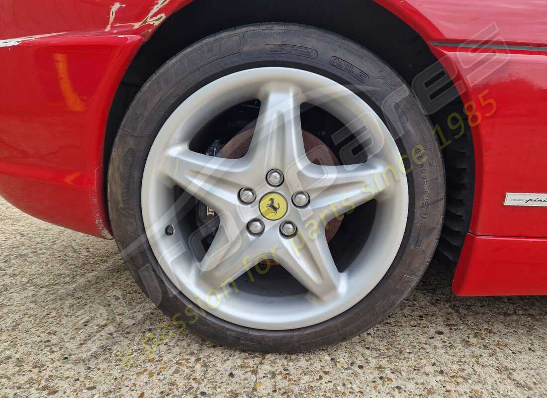 ferrari 355 (5.2 motronic) mit 34,576 miles, bereit zur demontage #21