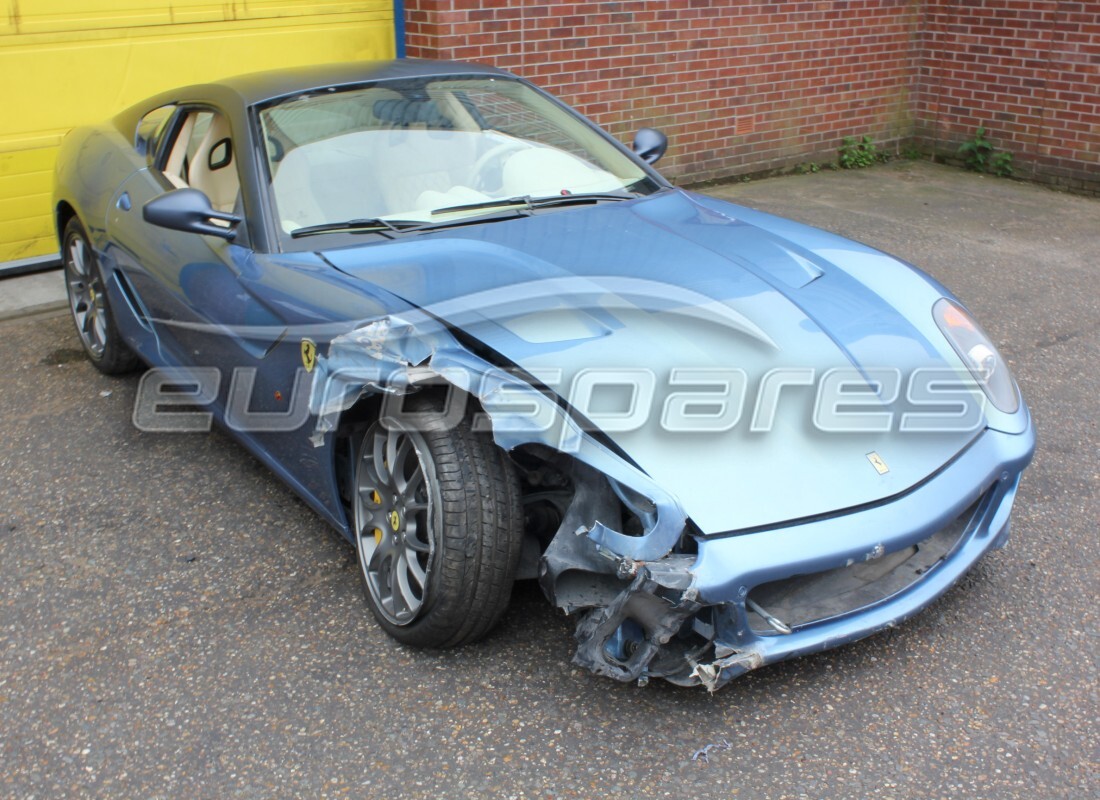 ferrari 599 gtb fiorano (europe) mit 40,432 kilometern, vorbereitet für den abbau #2