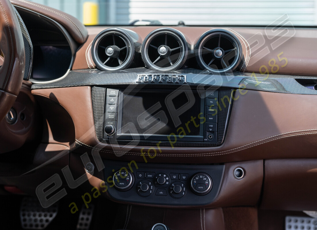 ferrari ff (europe) mit 67978 kms, wird für die demontage vorbereitet #15