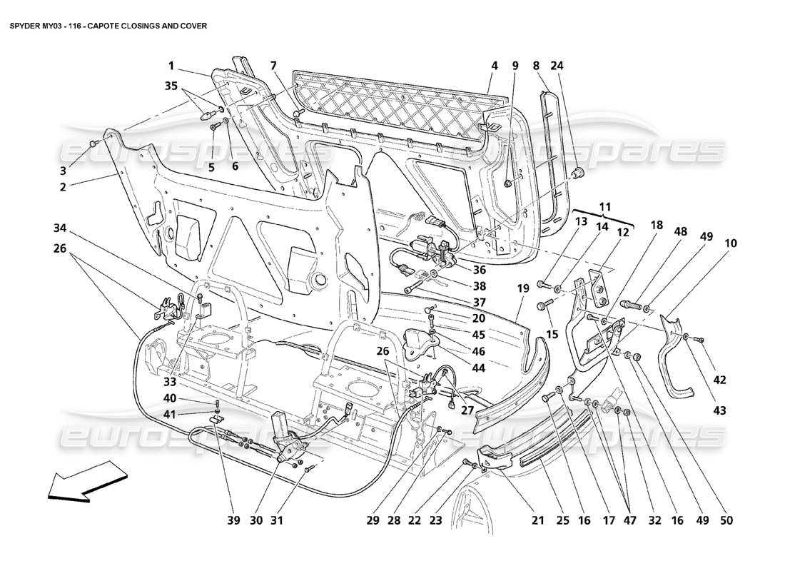 teilediagramm mit der teilenummer 16297921
