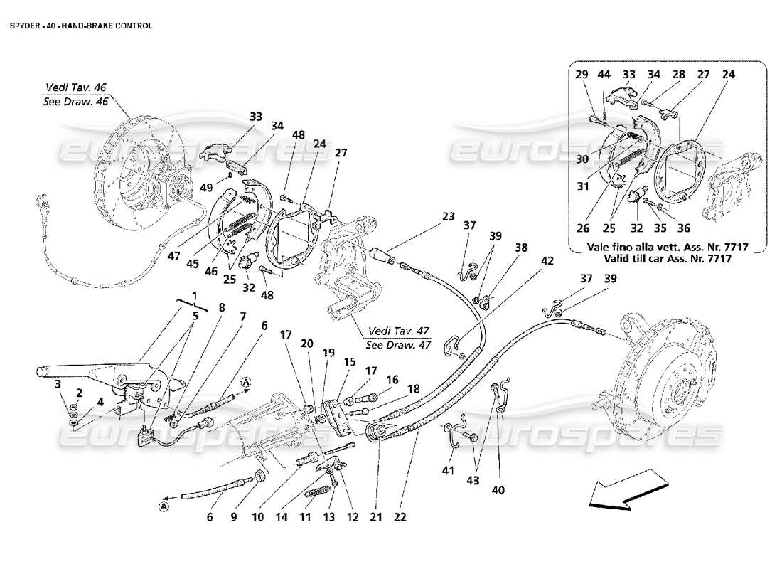 teilediagramm mit der teilenummer 12628924