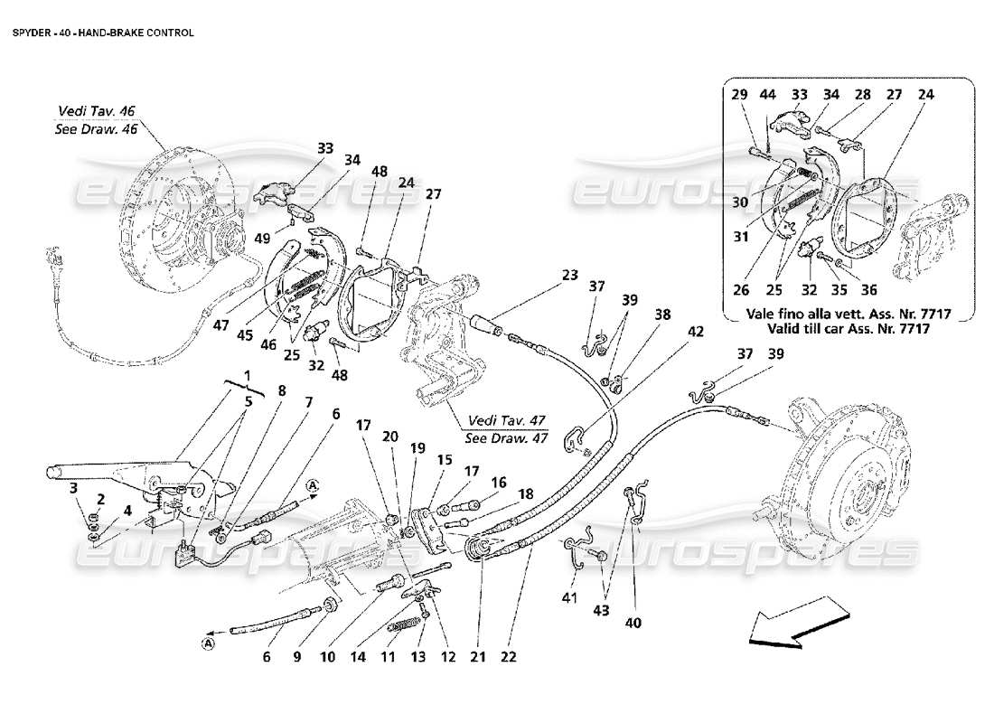 teilediagramm mit der teilenummer 388000364