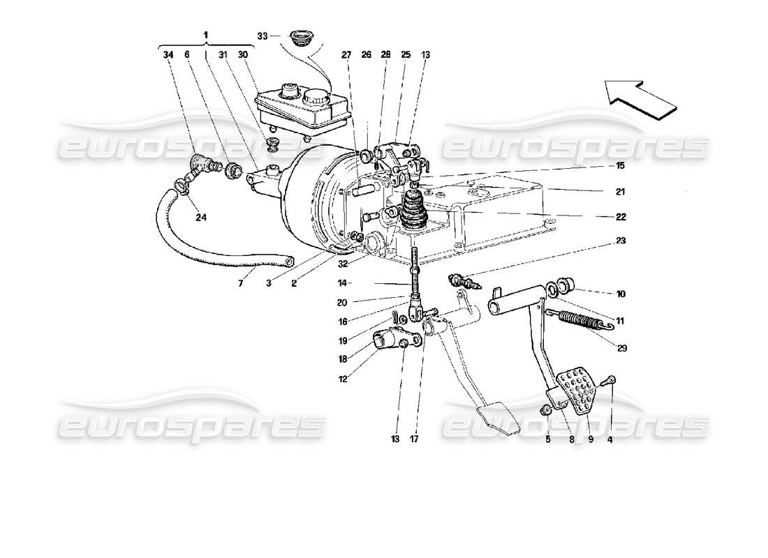 teilediagramm mit der teilenummer 100424