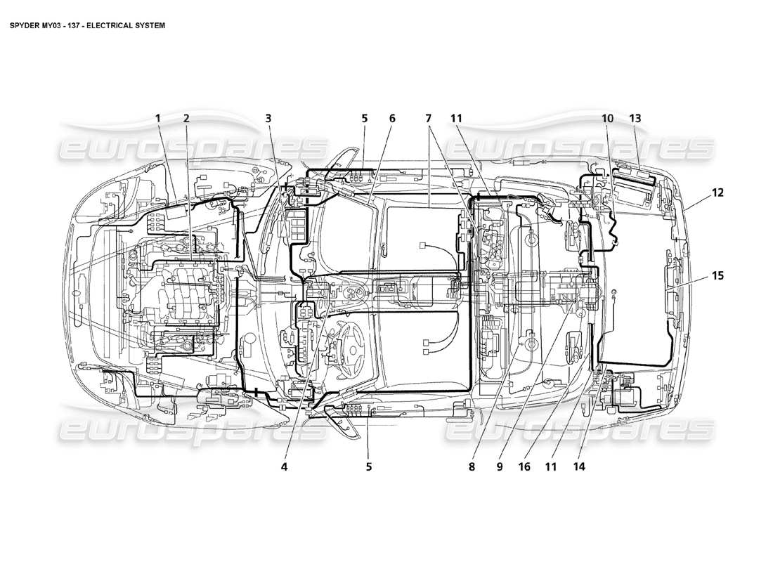 teilediagramm mit der teilenummer 200560