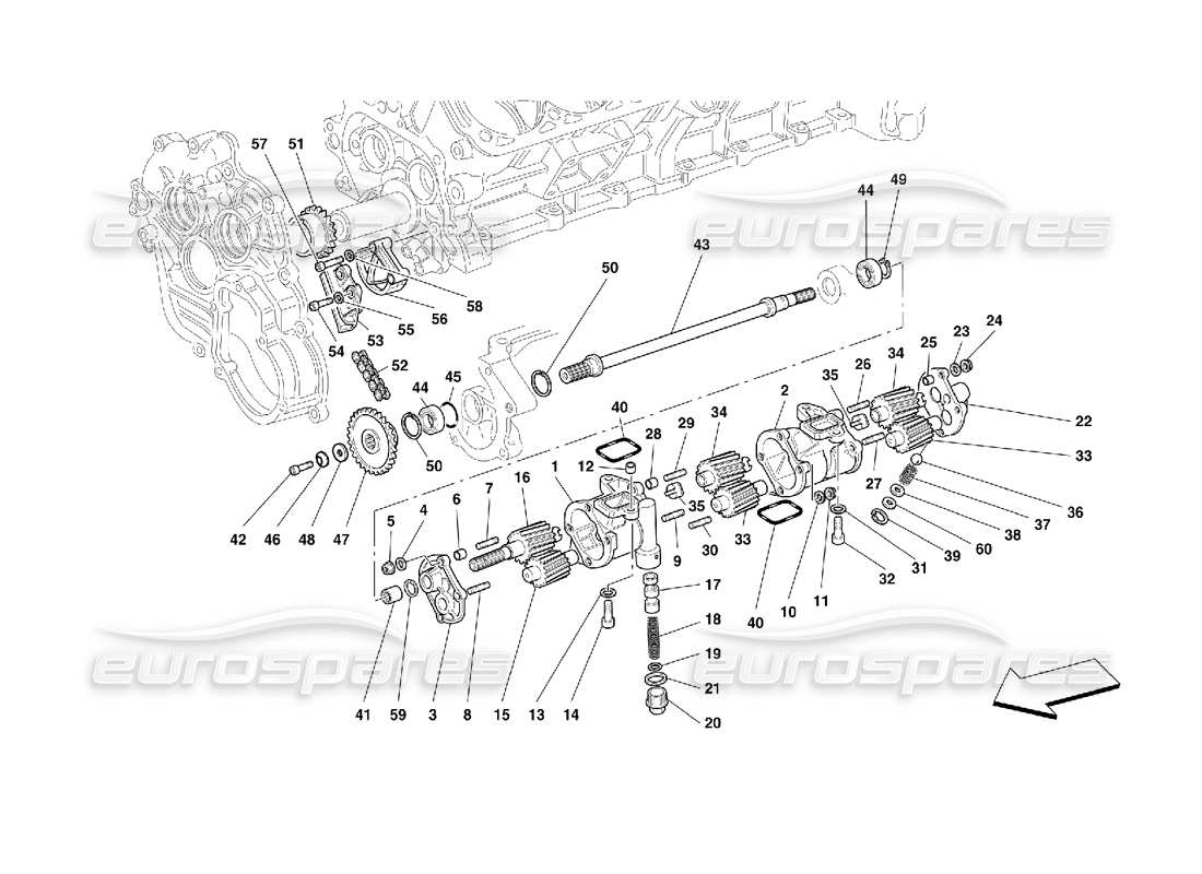teilediagramm mit der teilenummer 13540824
