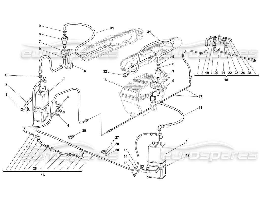 teilediagramm mit der teilenummer 169917