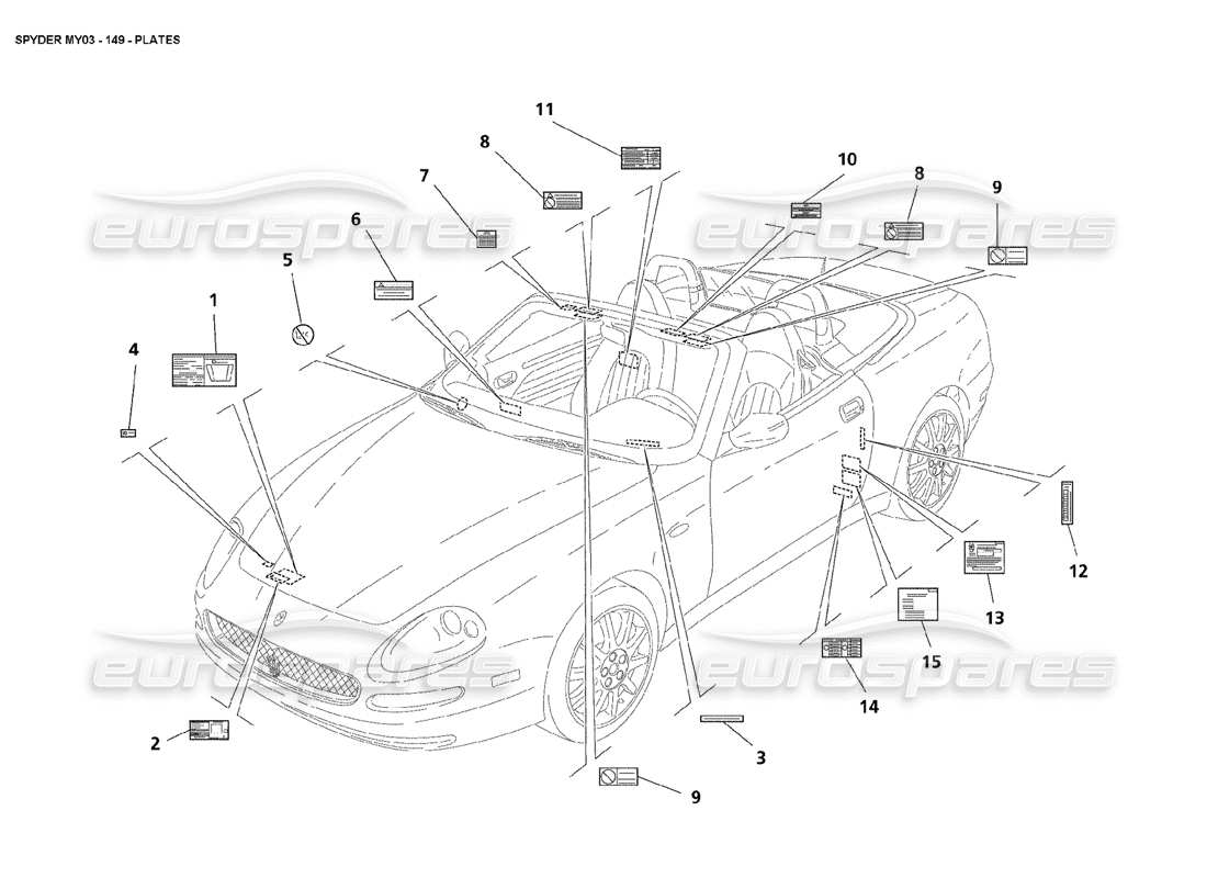 teilediagramm mit der teilenummer 67287400