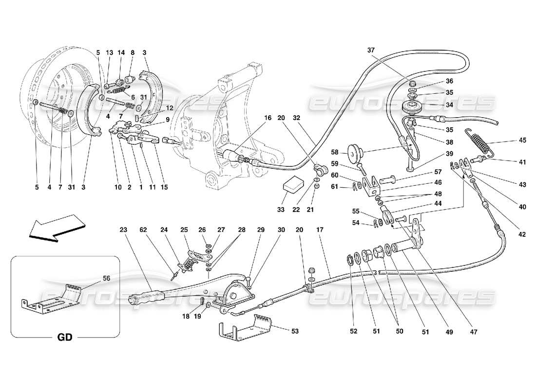 teilediagramm mit der teilenummer 143938