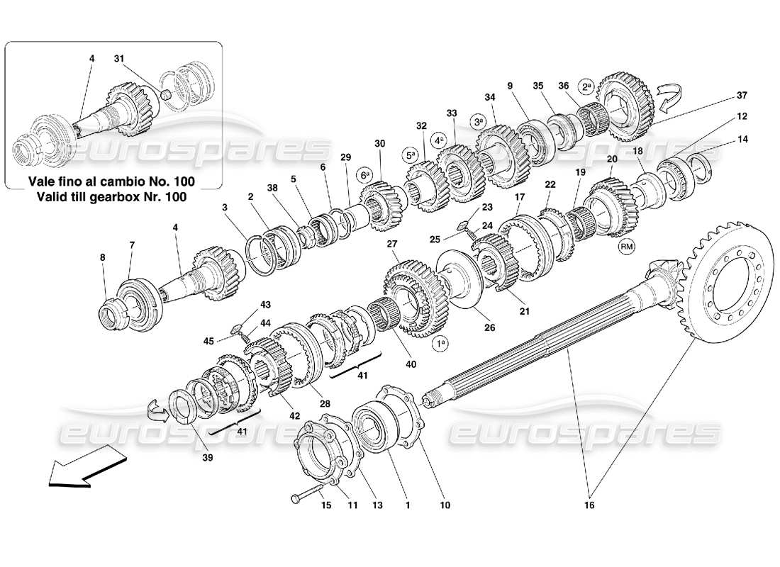 teilediagramm mit der teilenummer 155851