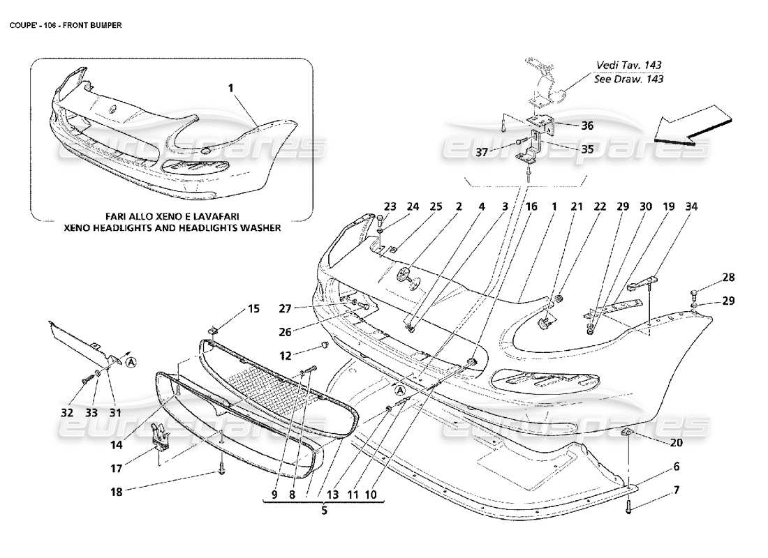 teilediagramm mit der teilenummer 12642878