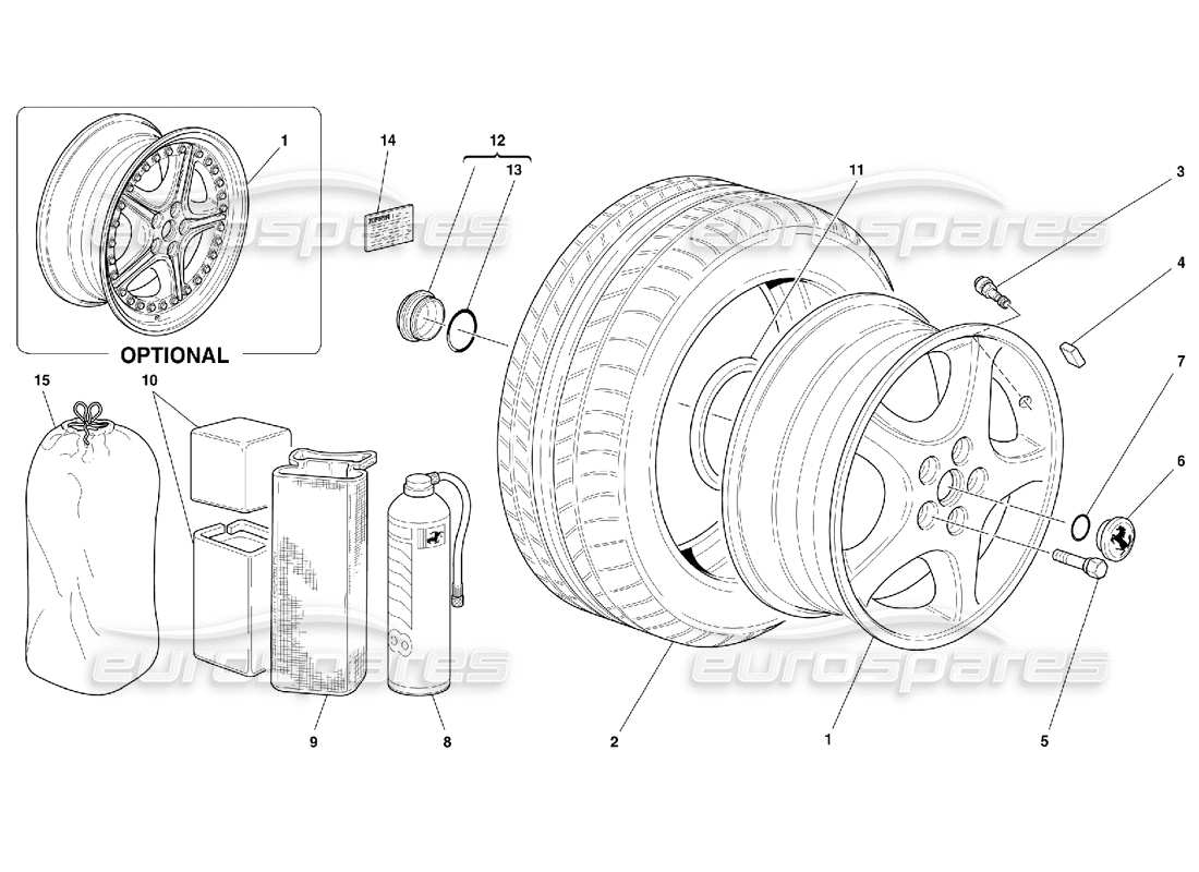 teilediagramm mit der teilenummer 162677