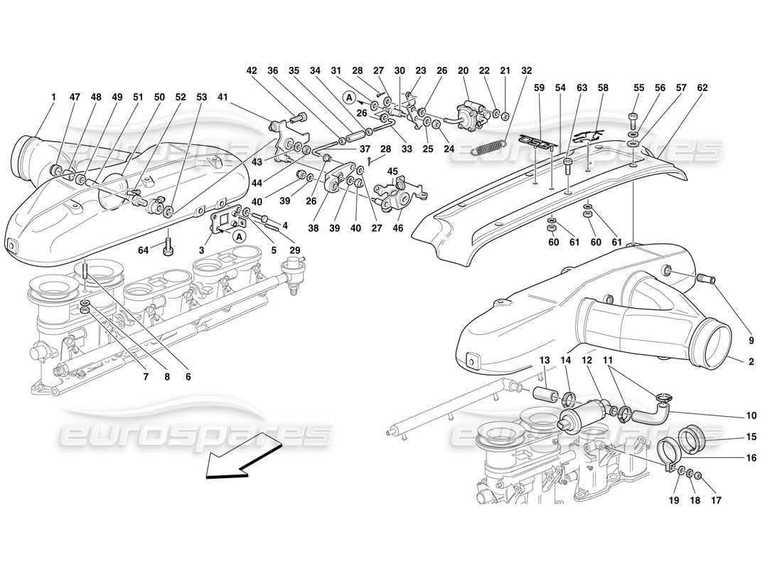 teilediagramm mit der teilenummer 60032109