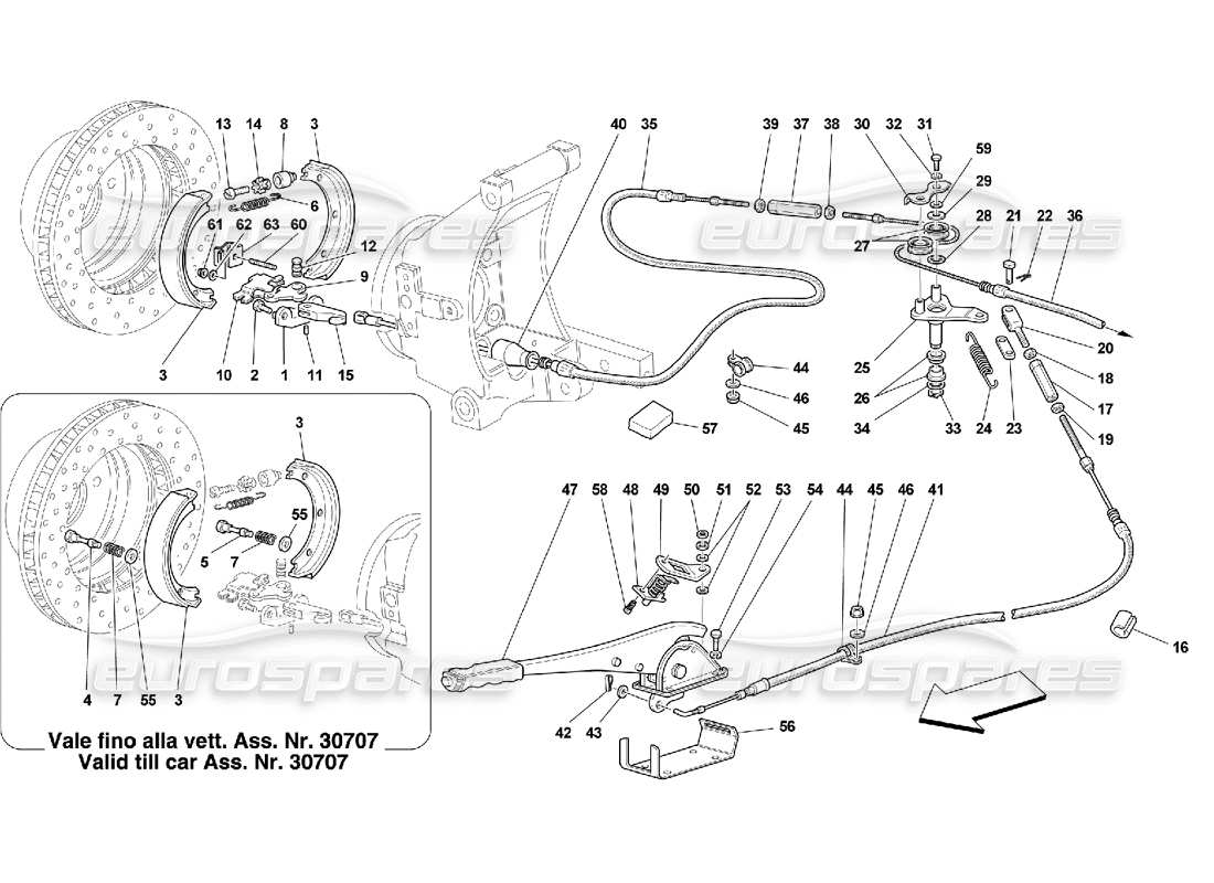 teilediagramm mit der teilenummer 152617