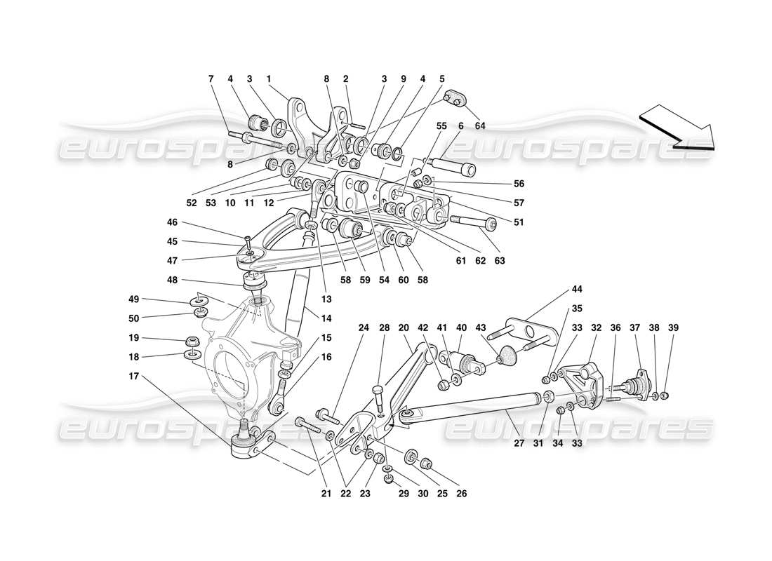 teilediagramm mit der teilenummer 152020