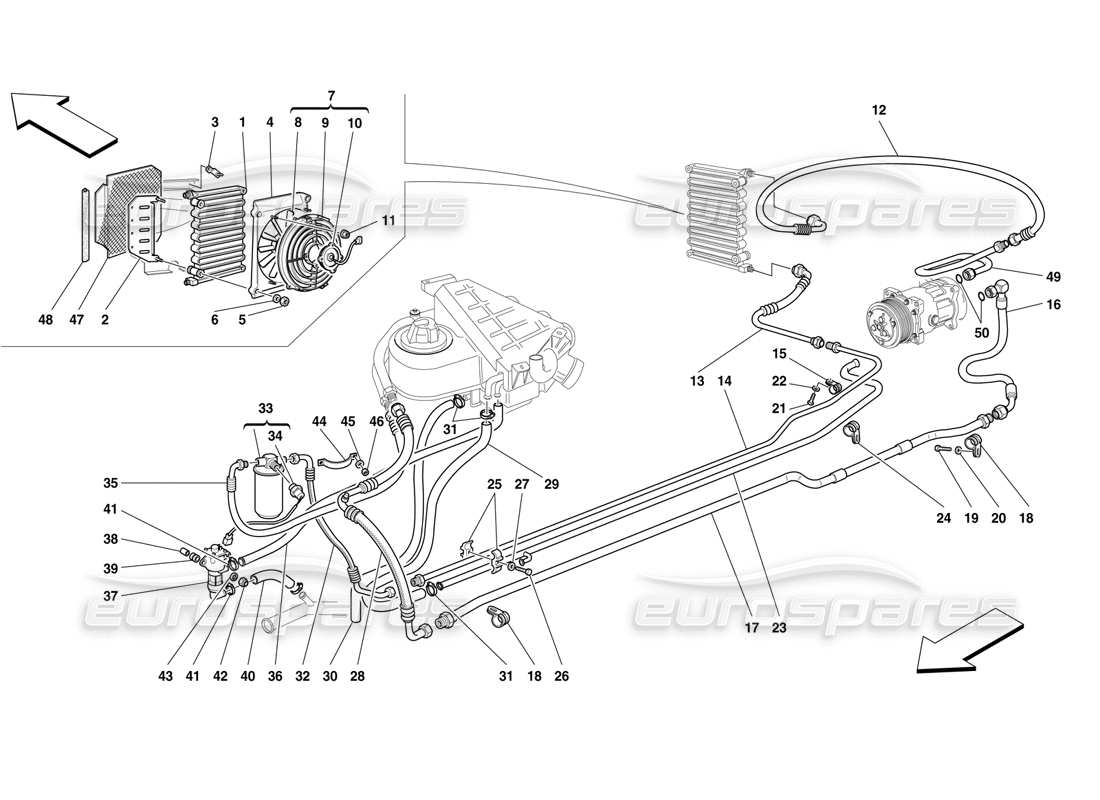 teilediagramm mit der teilenummer 154224