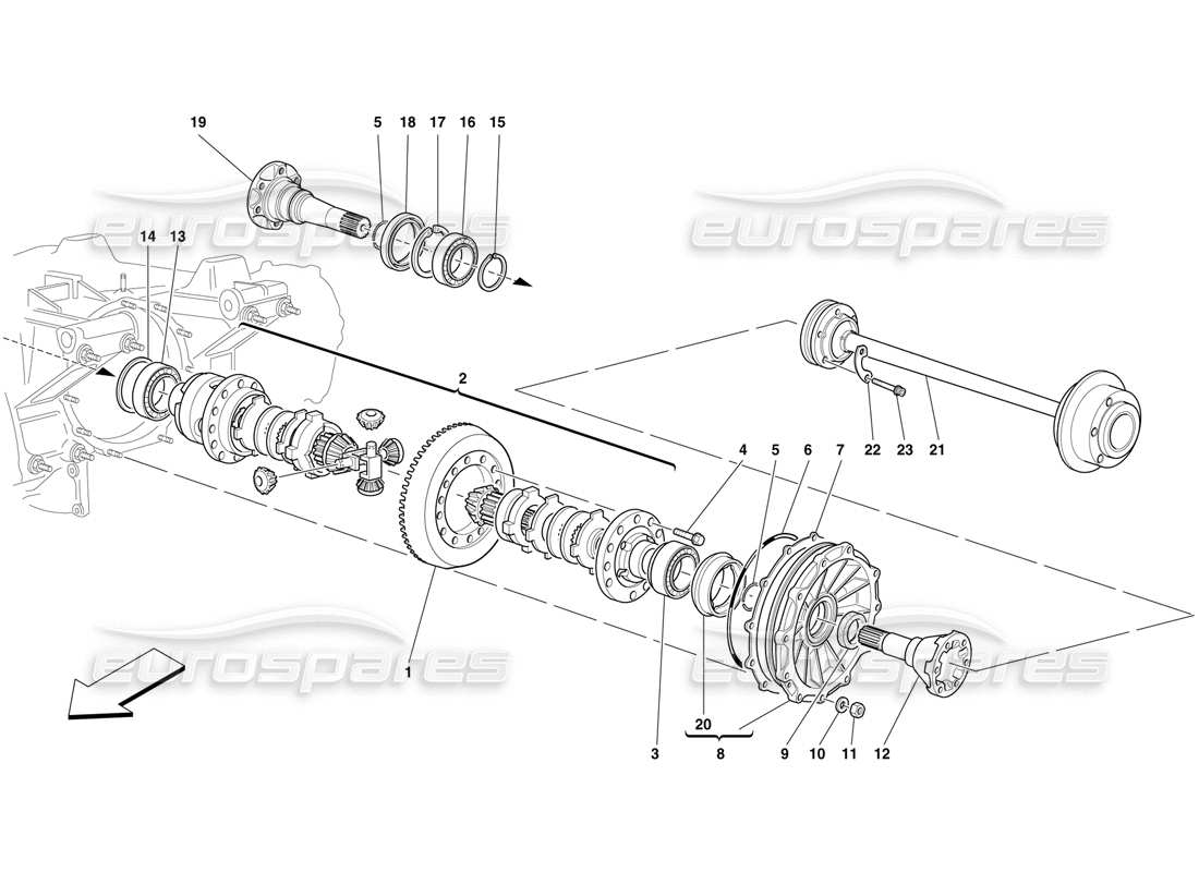 teilediagramm mit der teilenummer 162586