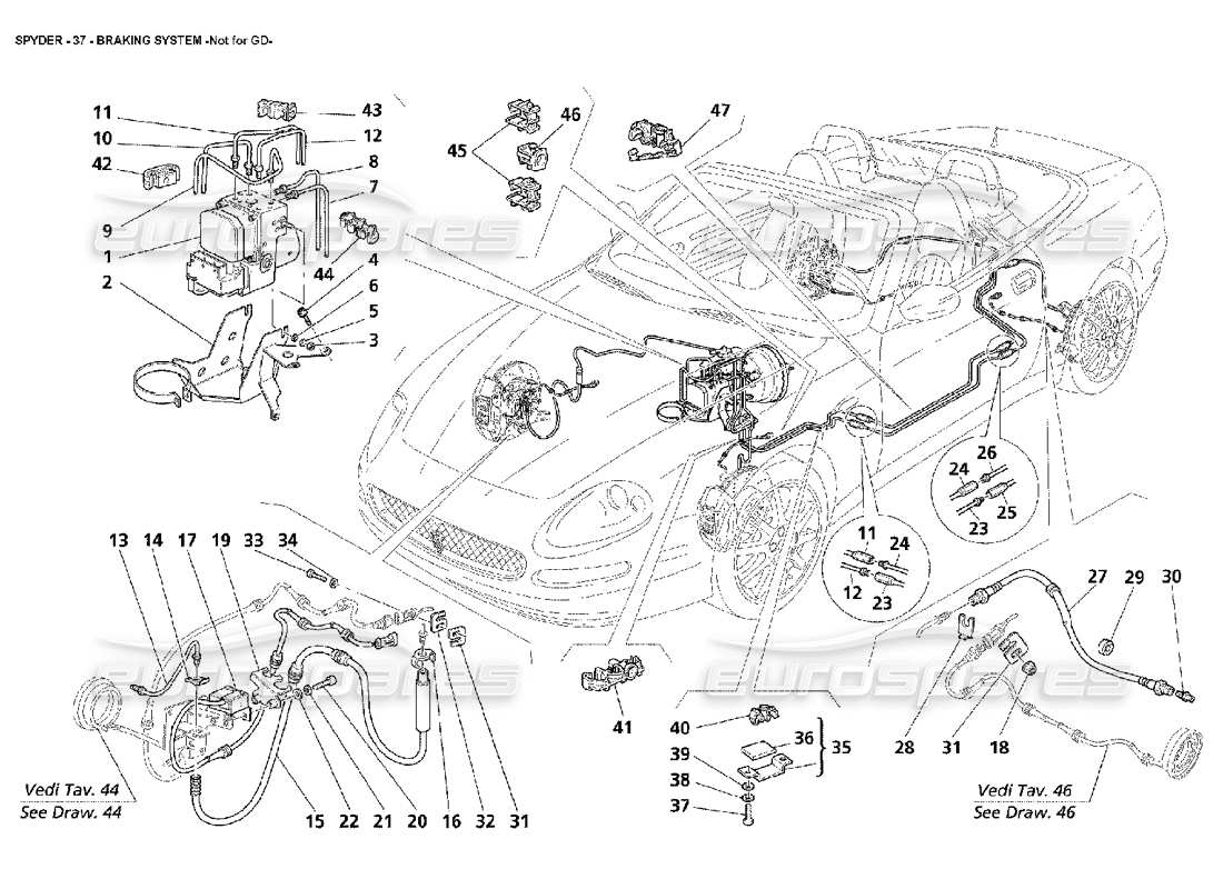 teilediagramm mit der teilenummer 185823