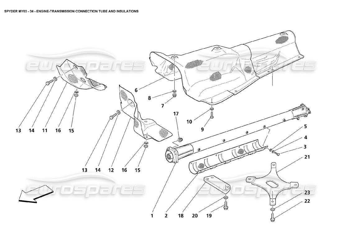 teilediagramm mit der teilenummer 14307821