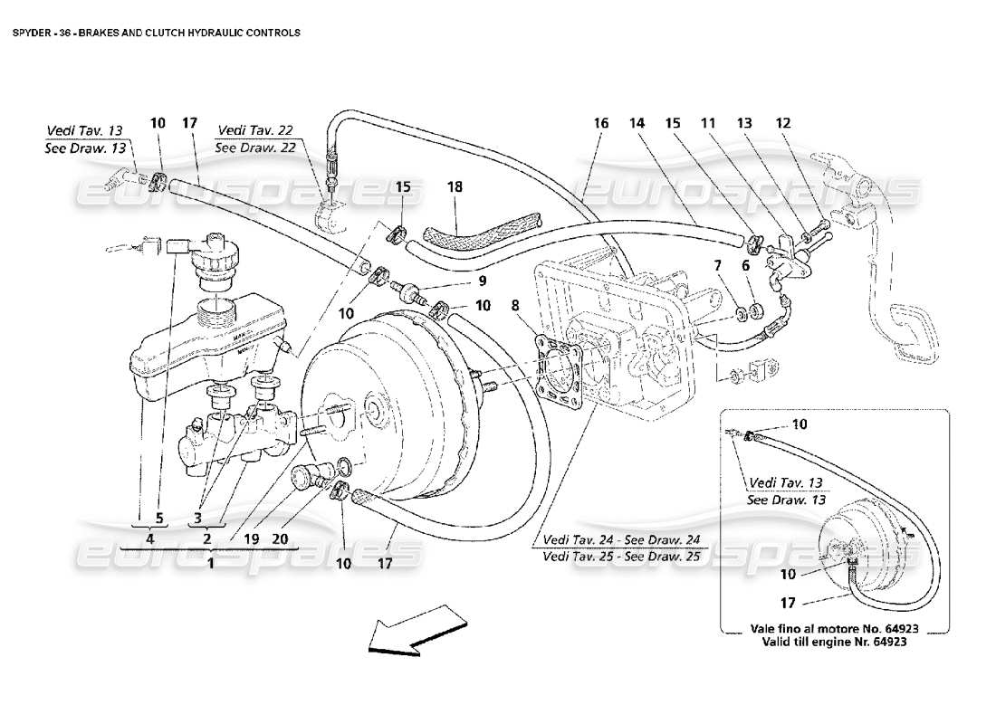 teilediagramm mit der teilenummer 367402309
