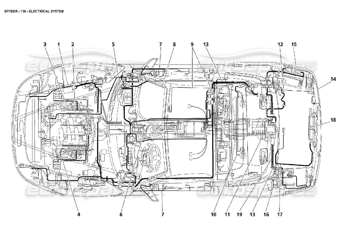 teilediagramm mit der teilenummer 184940