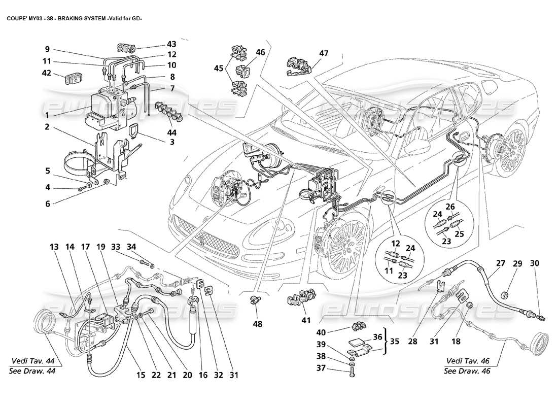 teilediagramm mit der teilenummer 195581