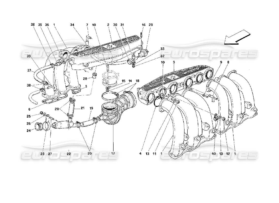 teilediagramm mit der teilenummer 10450190