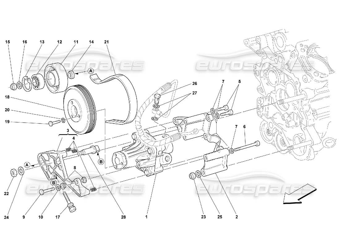 teilediagramm mit der teilenummer 16052024