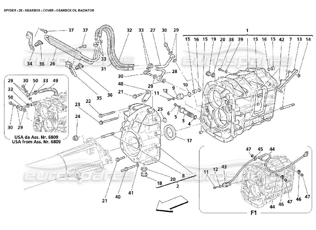 teilediagramm mit der teilenummer 16287521