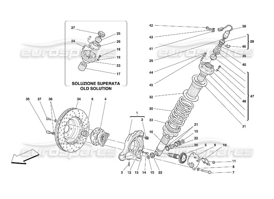 teilediagramm mit der teilenummer 184626
