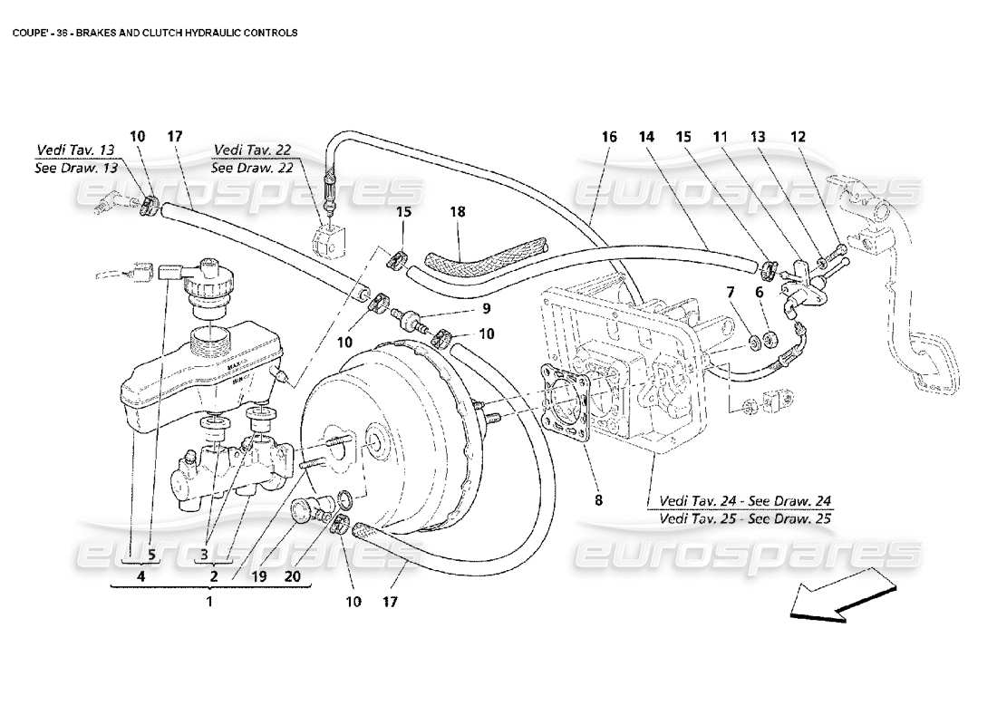 teilediagramm mit der teilenummer 153592