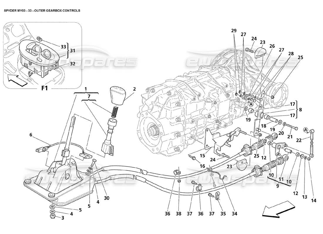 teilediagramm mit der teilenummer 67604226