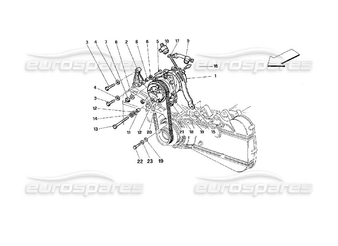 teilediagramm mit der teilenummer 161891