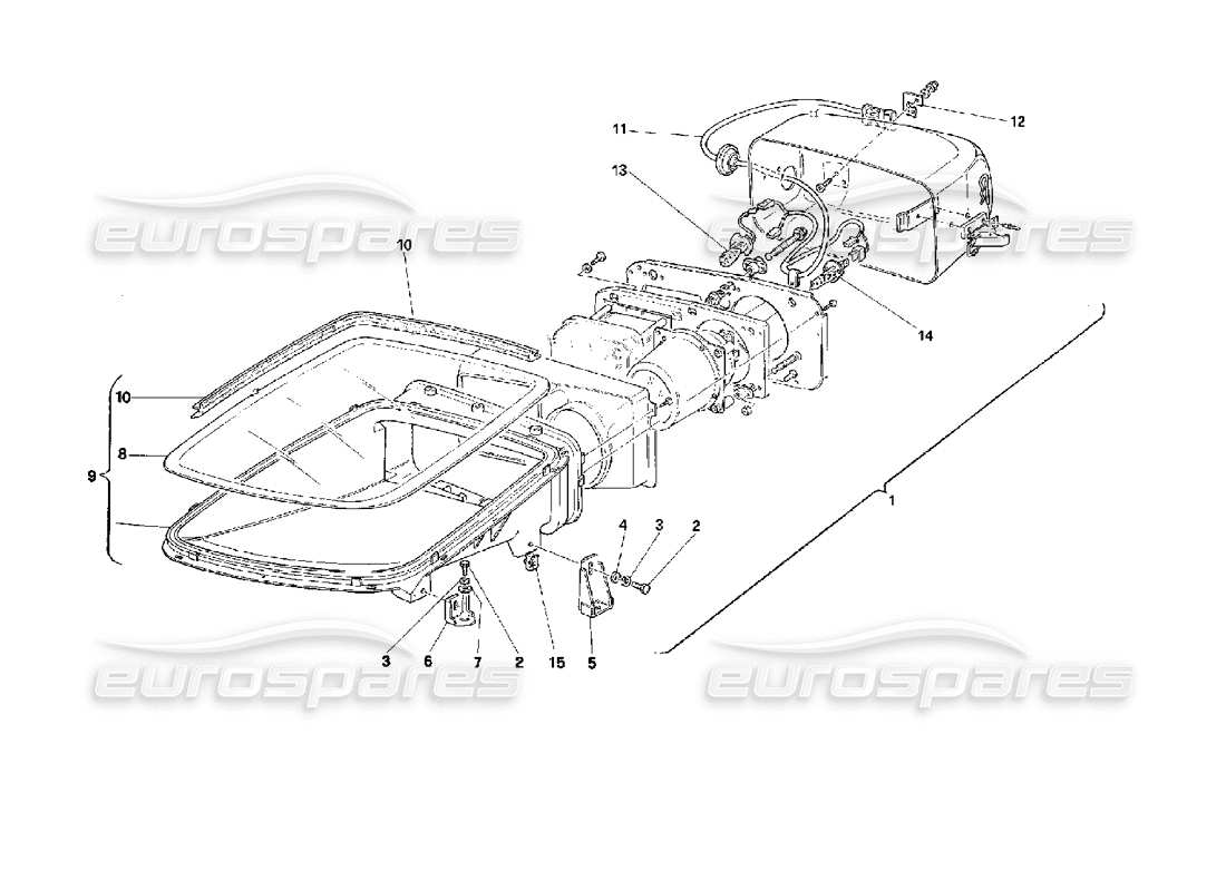 teilediagramm mit der teilenummer 165912