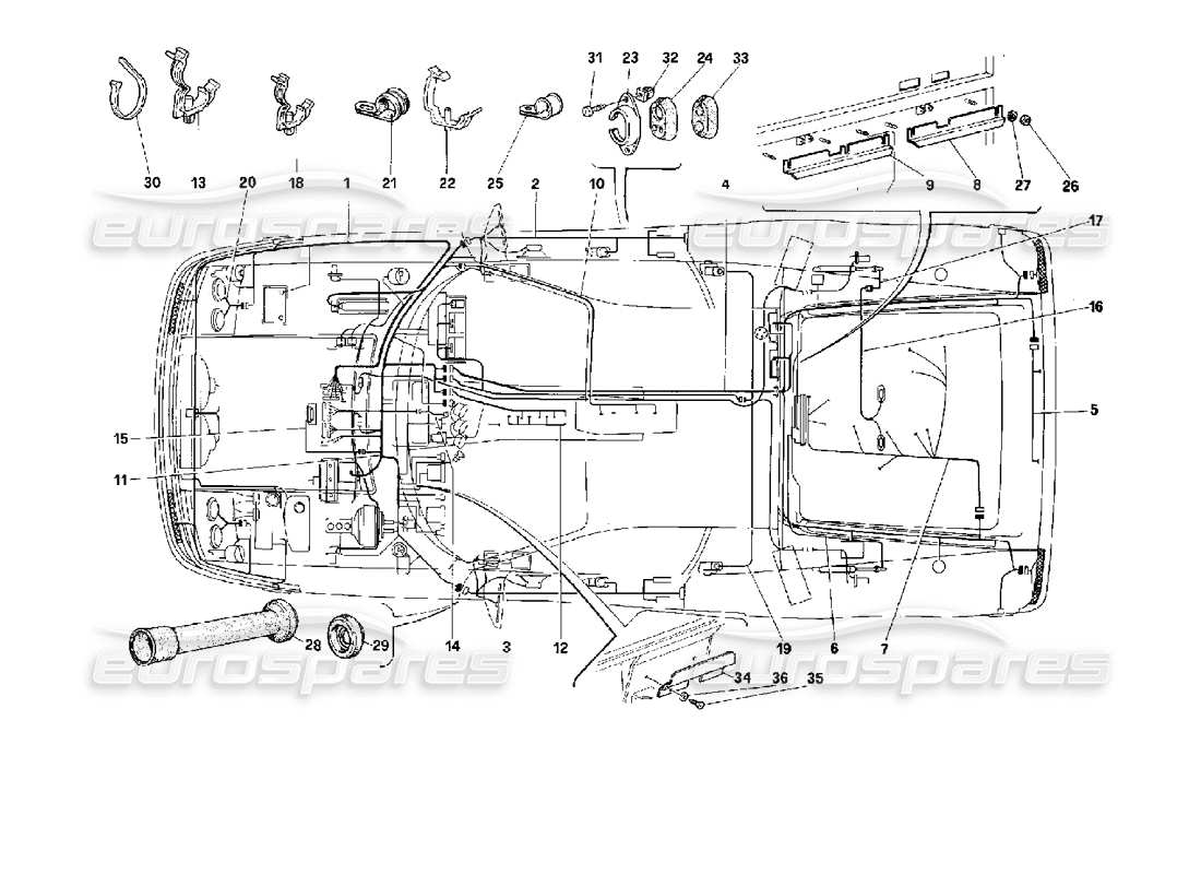 teilediagramm mit der teilenummer 163531