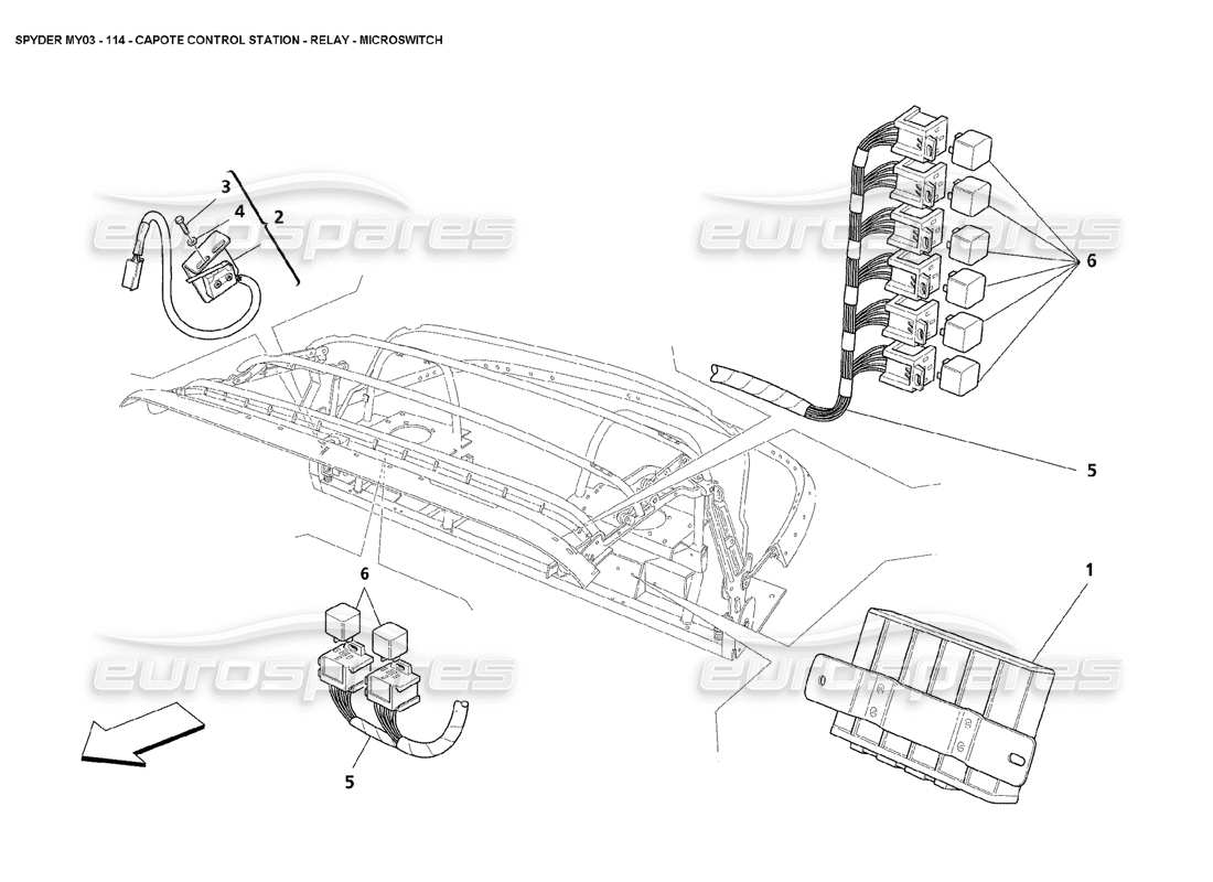 teilediagramm mit der teilenummer 980002000