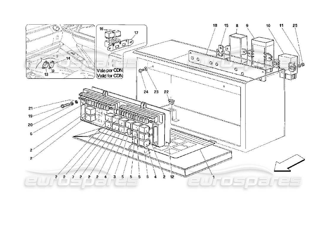 teilediagramm mit der teilenummer 161550