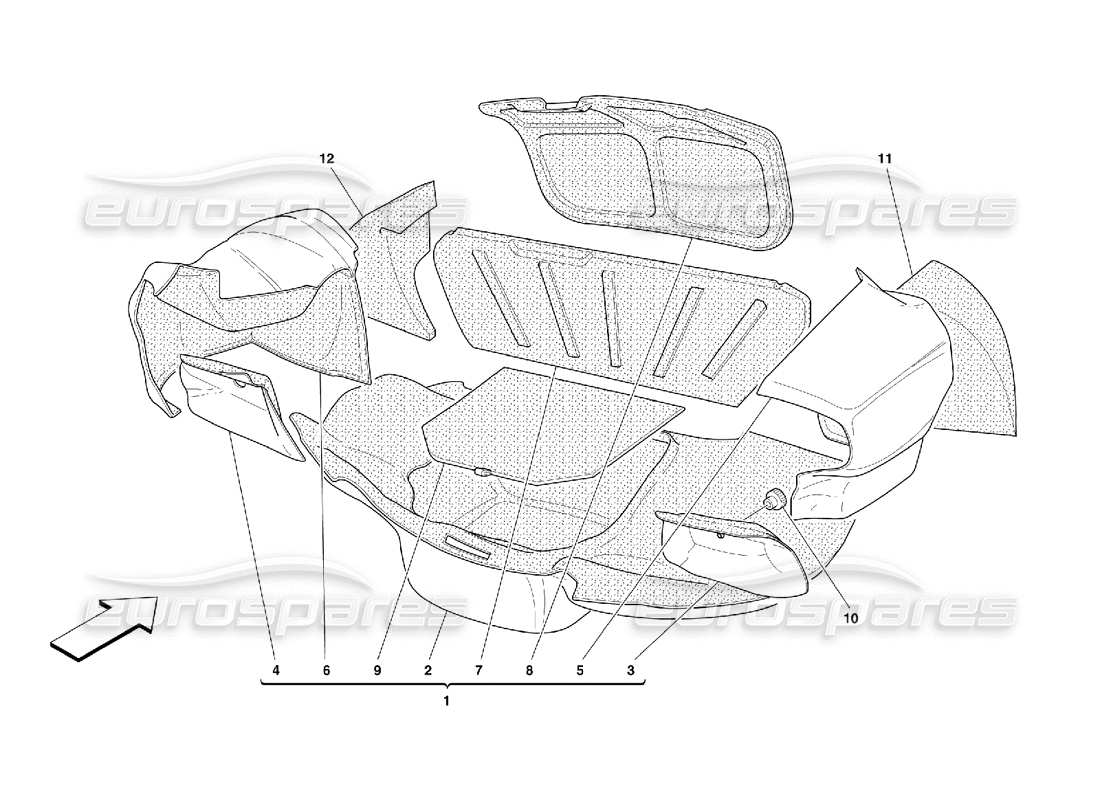 teilediagramm mit der teilenummer 656723..