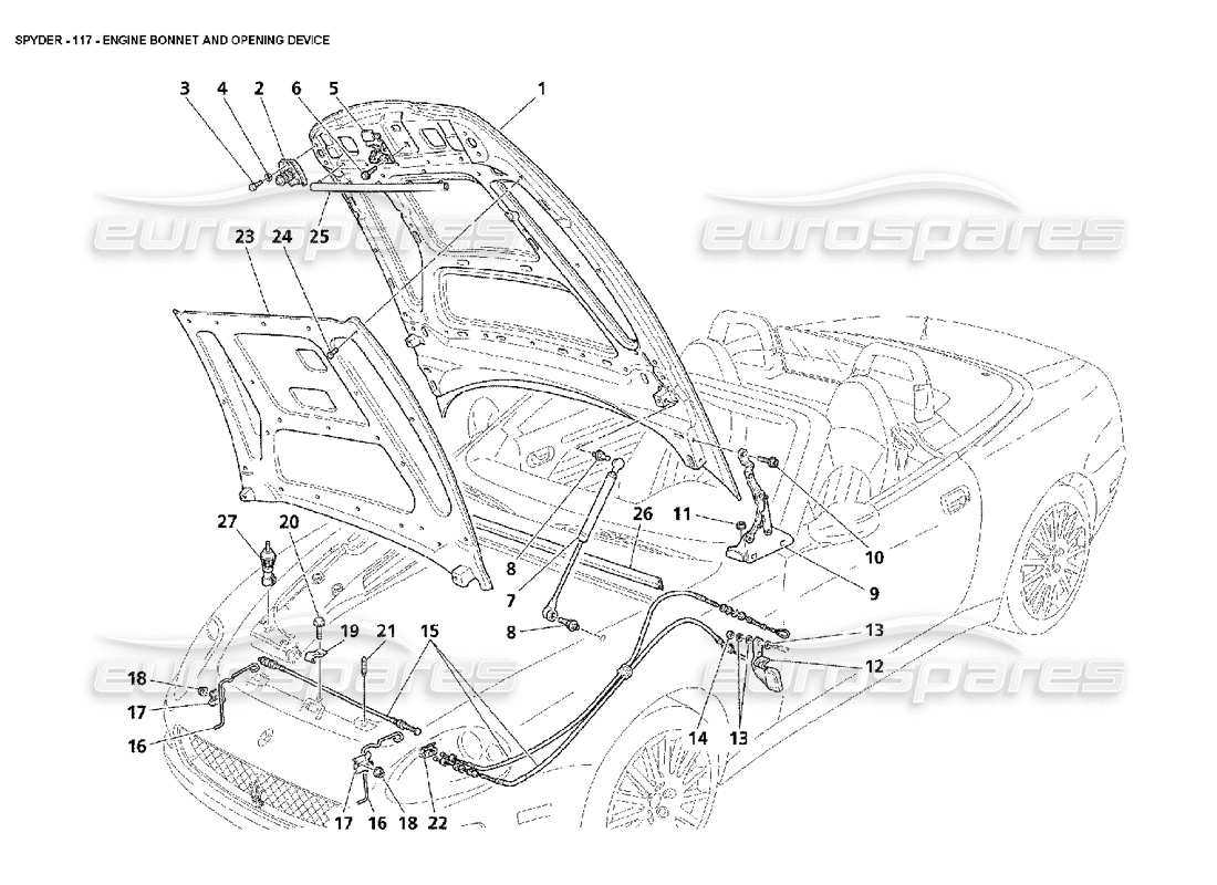 teilediagramm mit der teilenummer 60571407