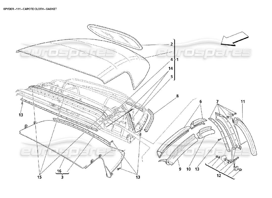 teilediagramm mit der teilenummer 980001088