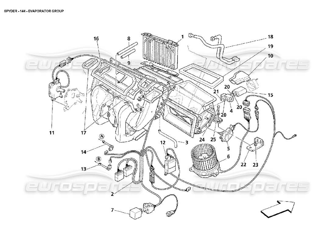 teilediagramm mit der teilenummer 980001200