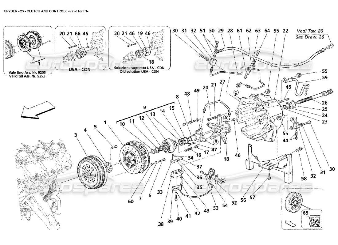 teilediagramm mit der teilenummer 184970