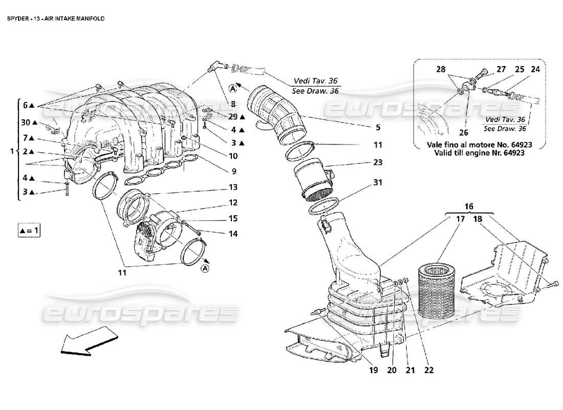 teilediagramm mit der teilenummer 180047