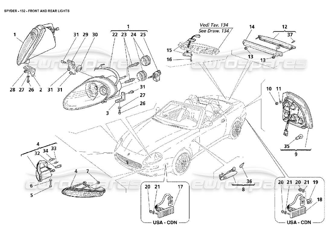 teilediagramm mit der teilenummer 383100111