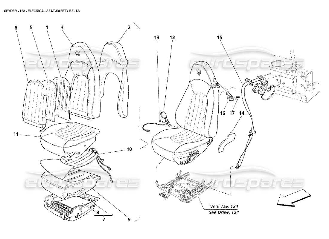 teilediagramm mit der teilenummer 66709600