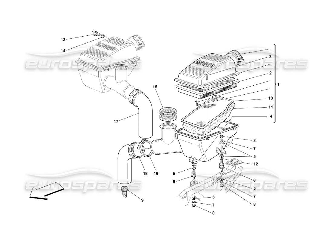 teilediagramm mit der teilenummer 152579