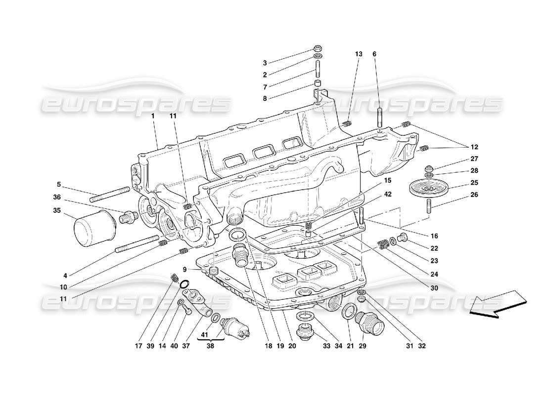 teilediagramm mit der teilenummer 157960