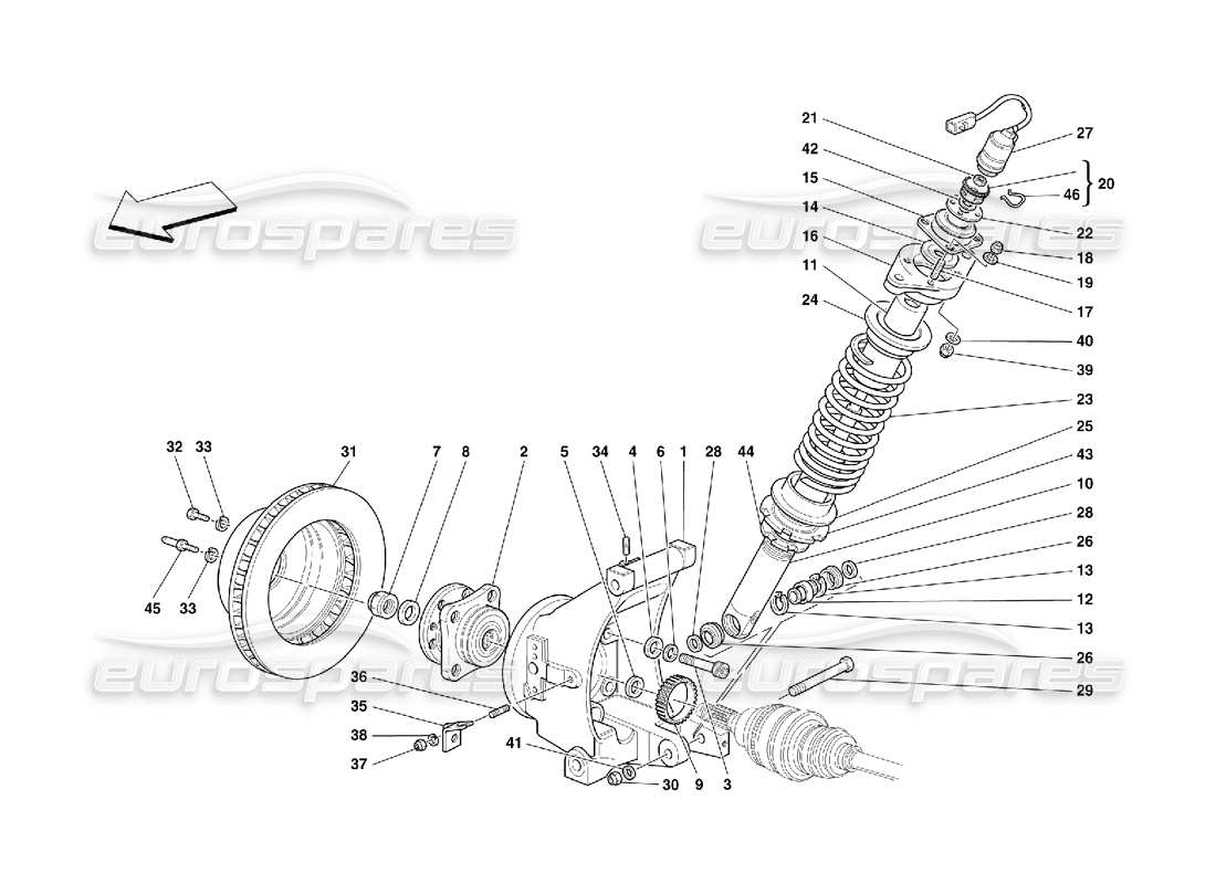 teilediagramm mit der teilenummer 104370