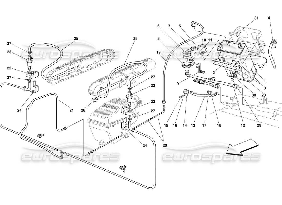 teilediagramm mit der teilenummer 180573