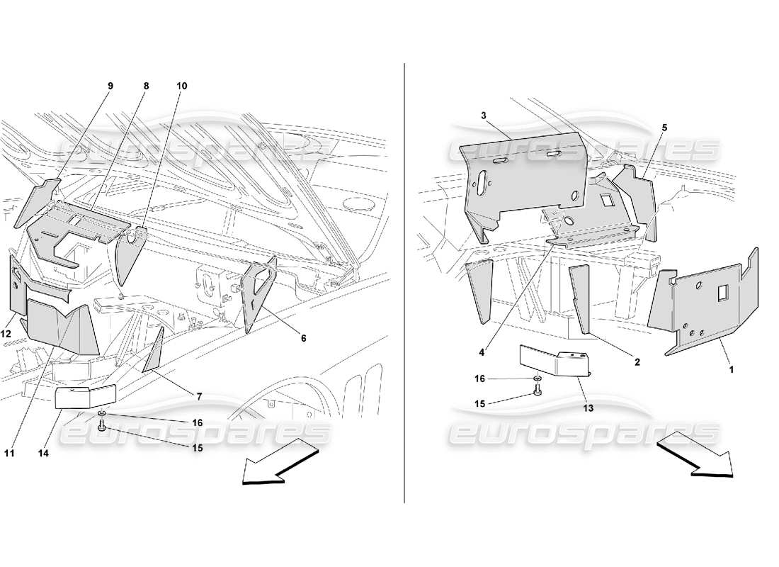 teilediagramm mit der teilenummer 65141000