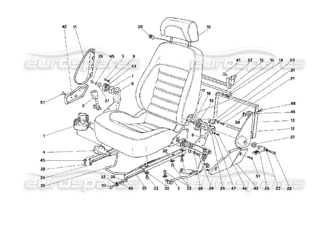 teilediagramm mit der teilenummer 63294200